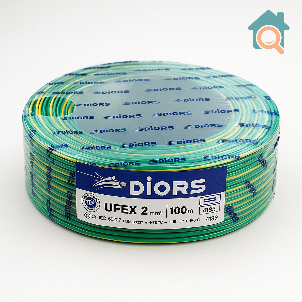 Cordon UFEX seccion 2 tierra