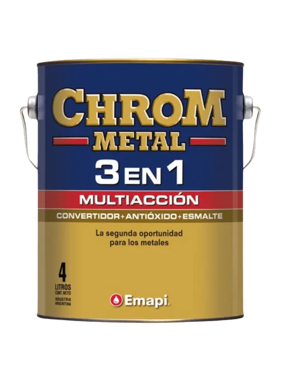 Chrom Metal - 3 en 1