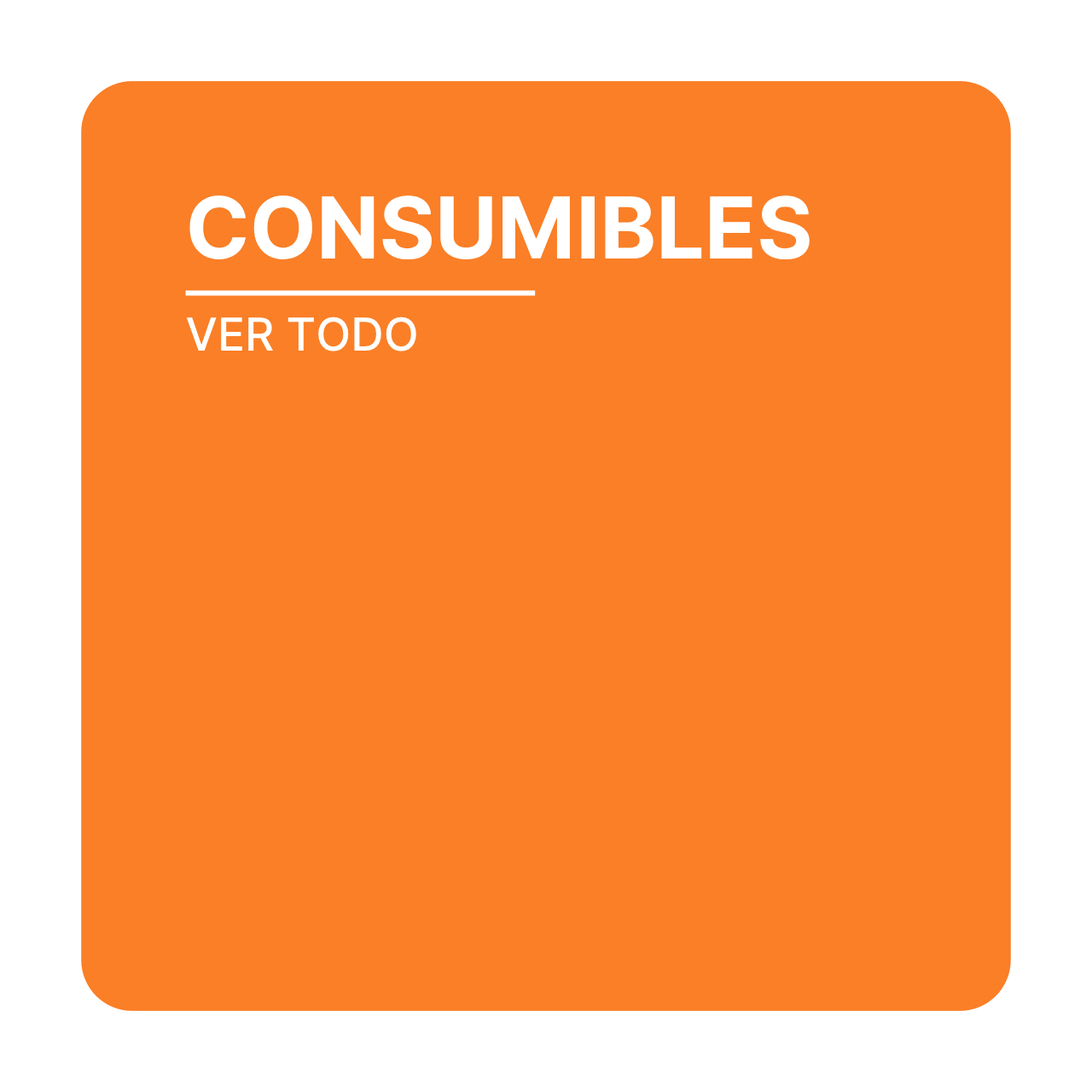 Consumibles