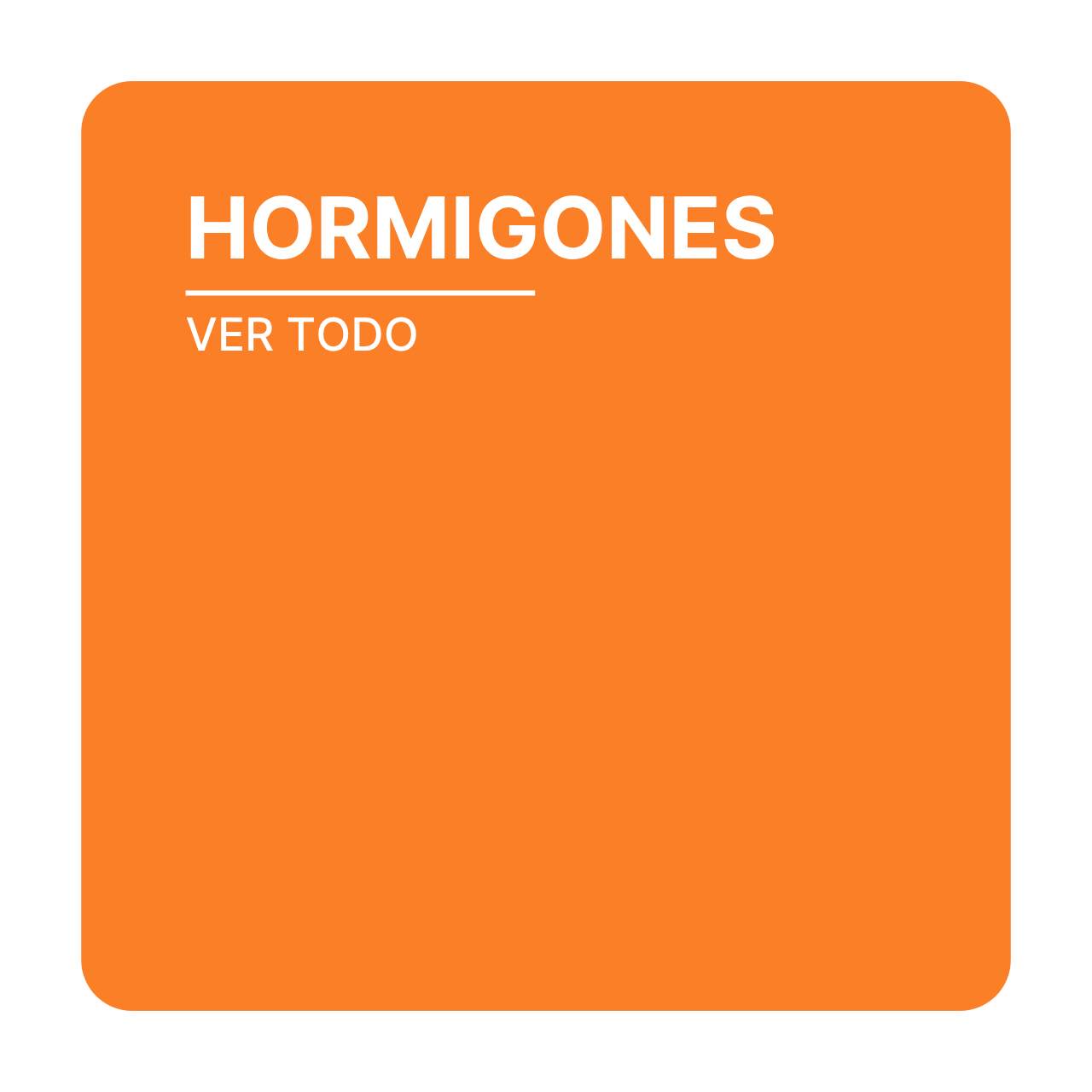 Hormigones