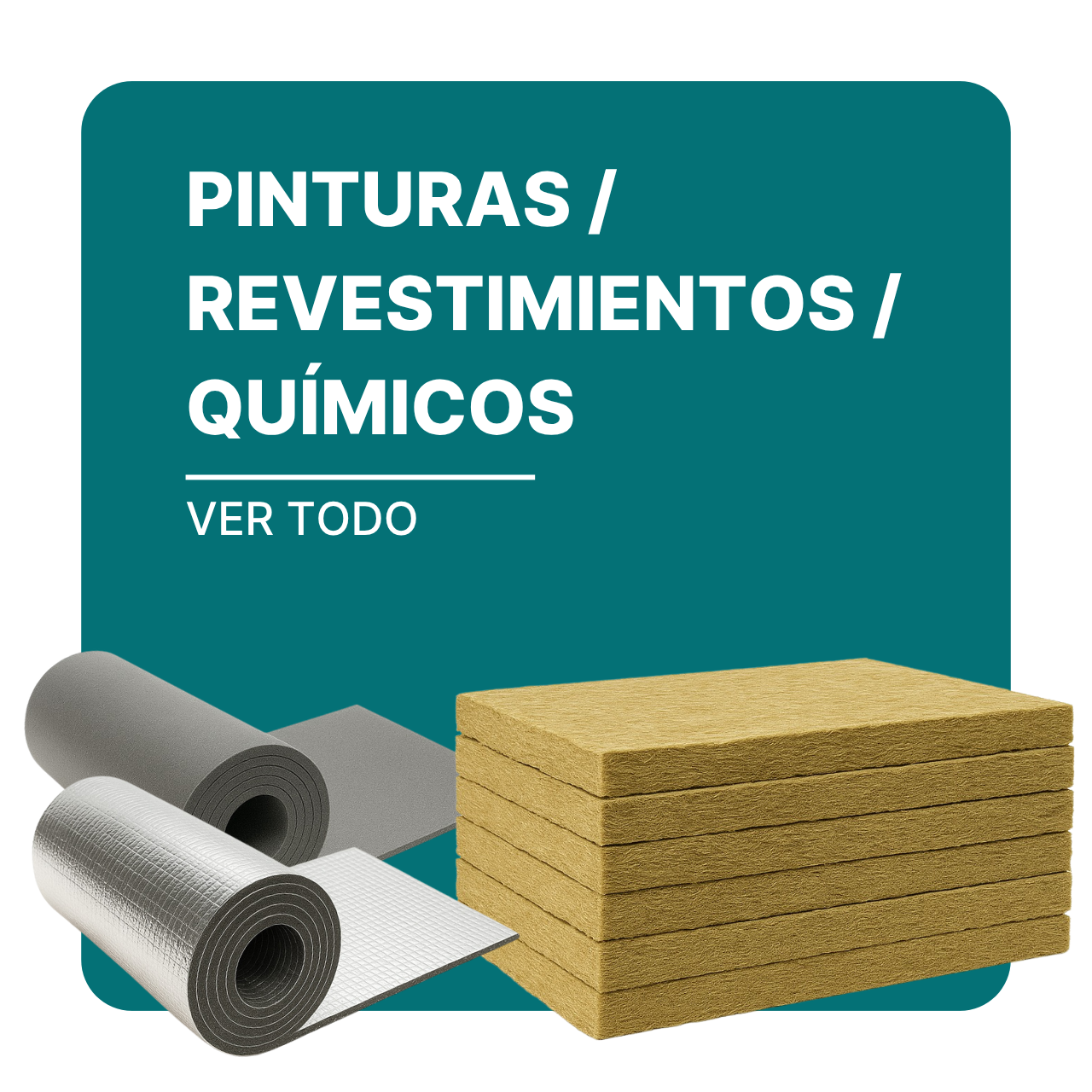 Pintura/Revestimientos/Quimicos