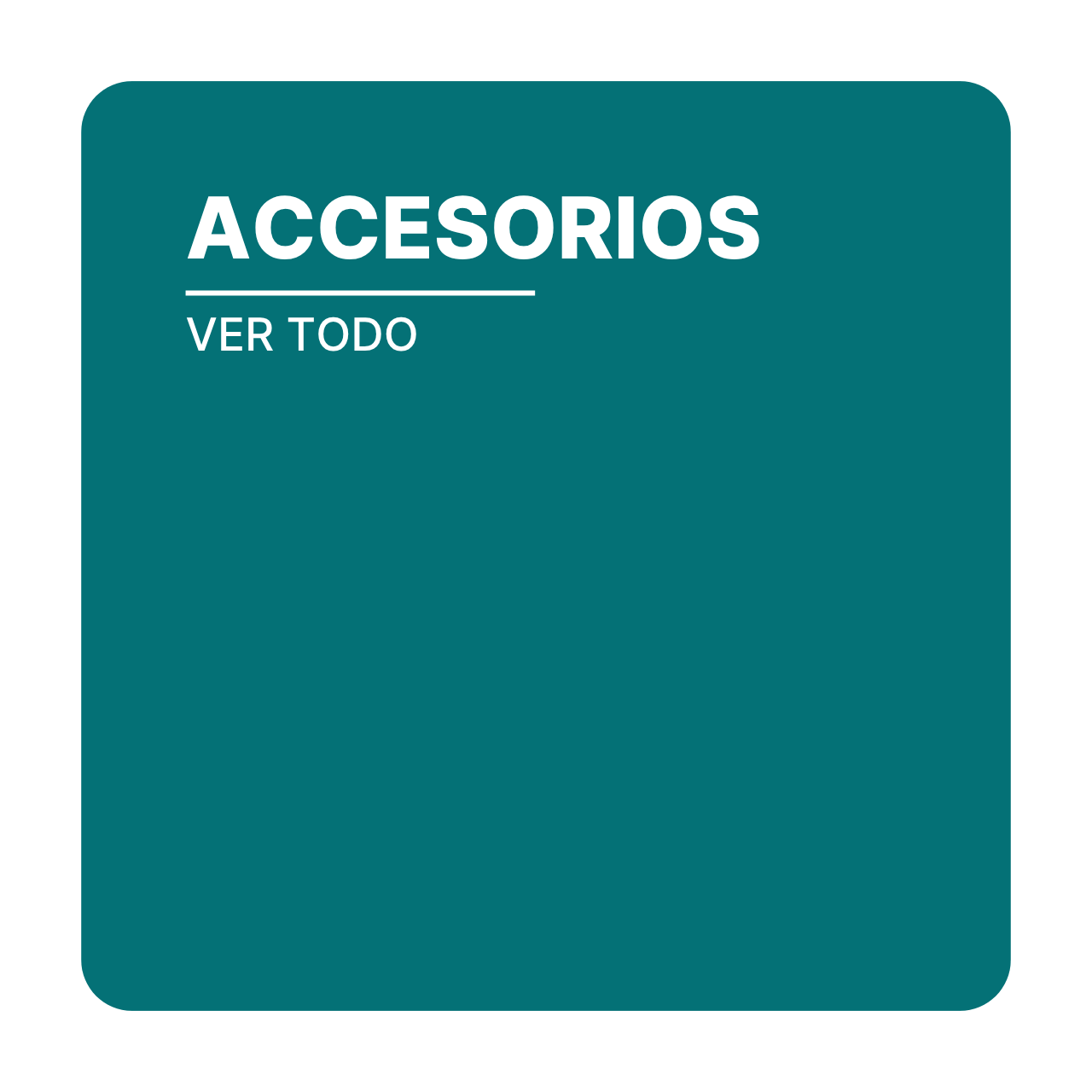Accesorios