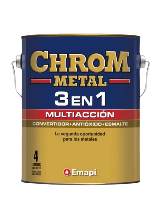Chrom Metal - 3 en 1