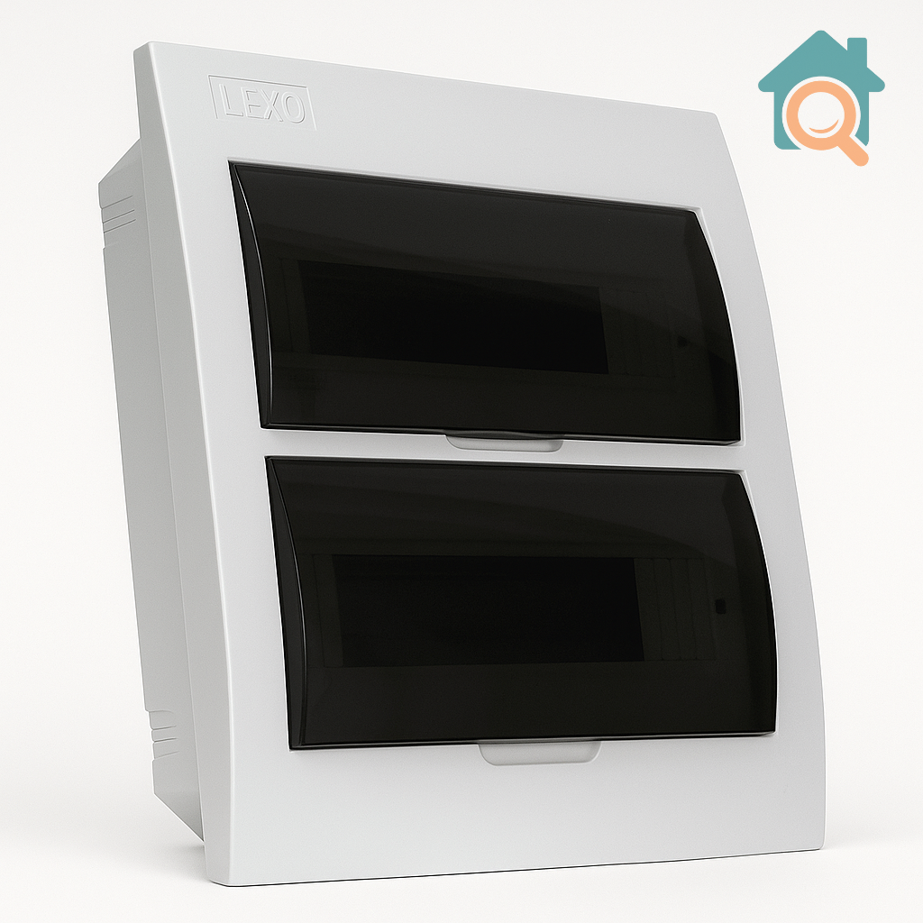 Tablero de embutir 24 modulos