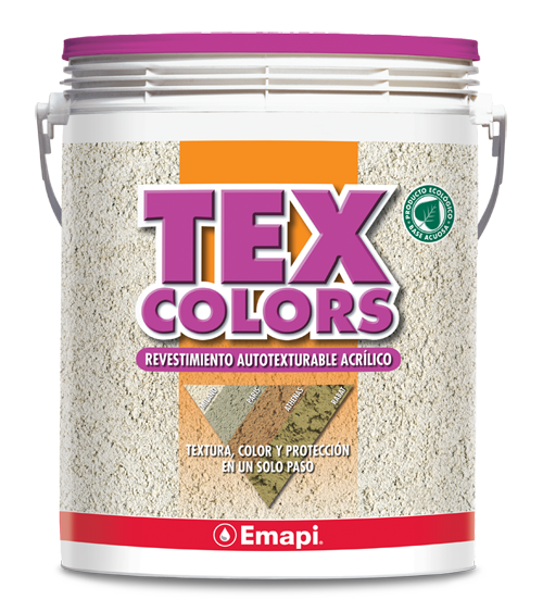 TEX Colors - Revestimiento Autotexturable Acrílico